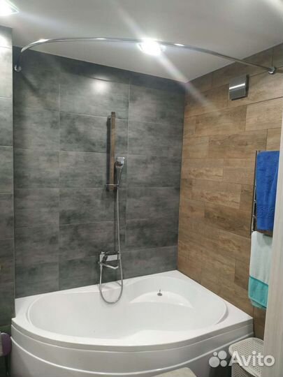 Карниз, труба для шторы в ванную любых форм