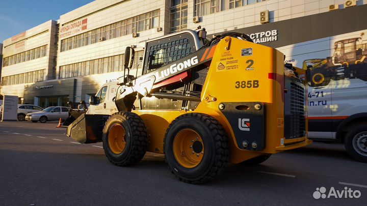 Мини-погрузчик LiuGong CLG385B, 2024