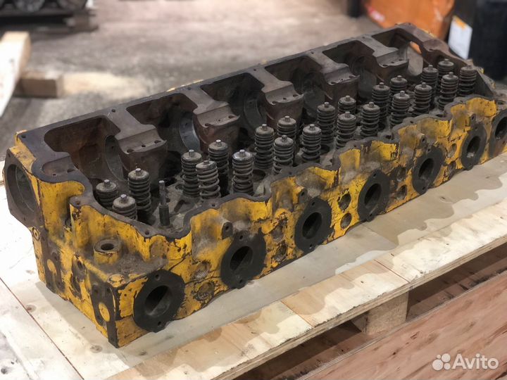 ГБЦ 312-3564 CAT C-15, C-18