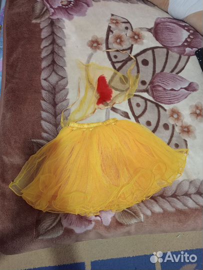 Костюм цыпленка