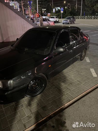 Hyundai Accent 1.5 AT, 2008, 393 783 км