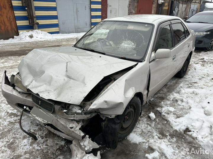Toyota Sprinter 1.5 AT, 1999, битый, 186 000 км