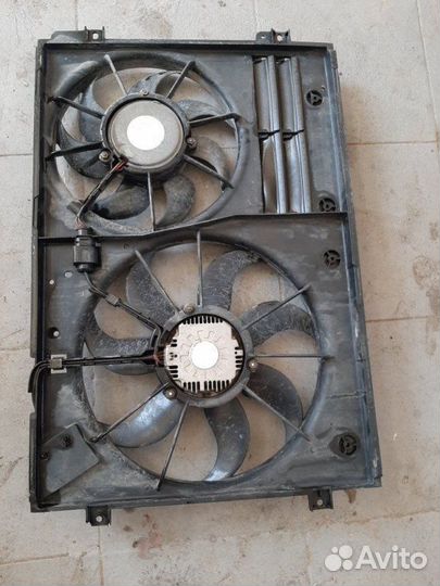 Диффузор радиатора Volkswagen Passat B7 CCZ 2011