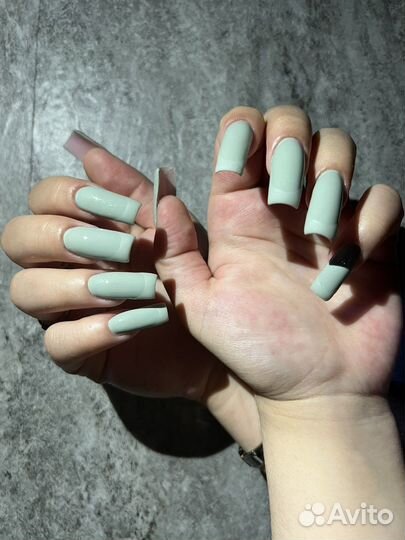 Наращивание ногтей