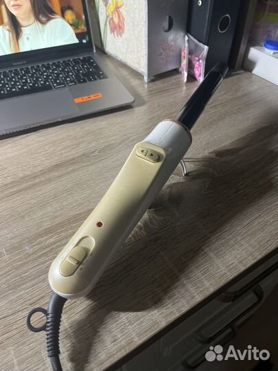 Плойка rowenta