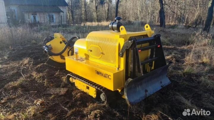 Измельчитель пней самоходный