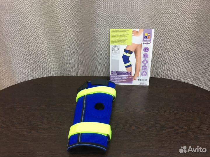 Наколенник детский с металлическими шарнирами