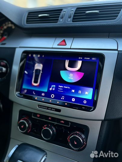 Магнитола Android Volkswagen Skoda 4G Teyes 3/32GB