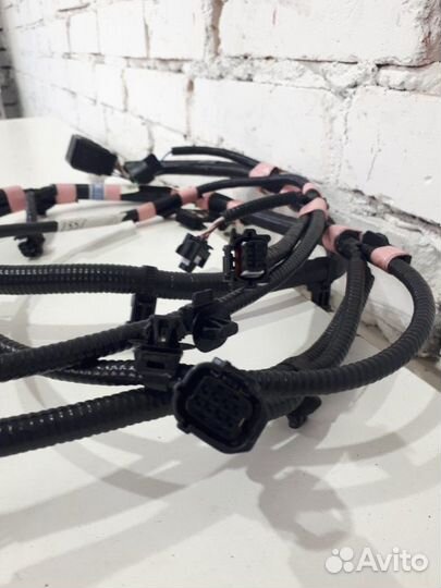 Жгут проводов переднего бампера Toyota Rav4 XA50