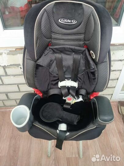 Детское автокресло 9 до 36 кг бу Graco