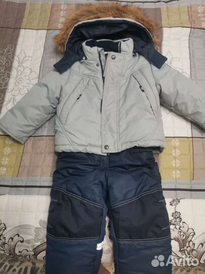 Зимний детский комбинезон