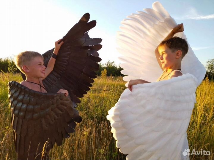 Крылья ангела) сделано с любовью)