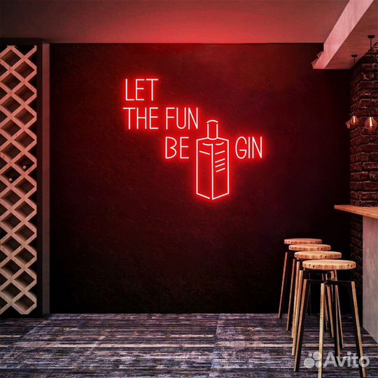 Готовый бизнес с доходом 112т/р Неоновые вывески