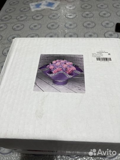 Светильник букет, настольная лампа, подарок