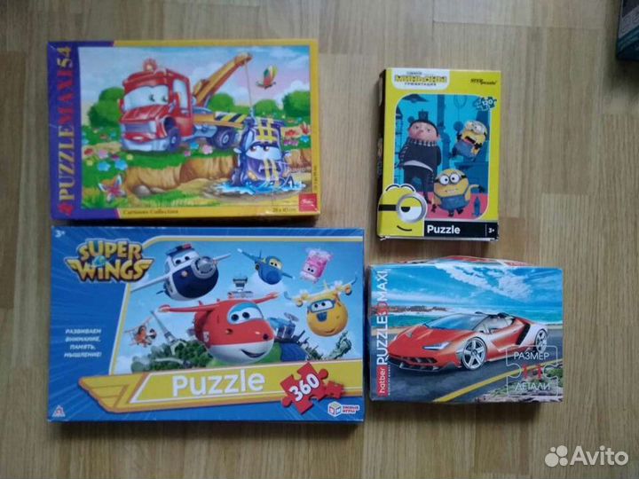 Детские игрушки. Много (для мальчика)