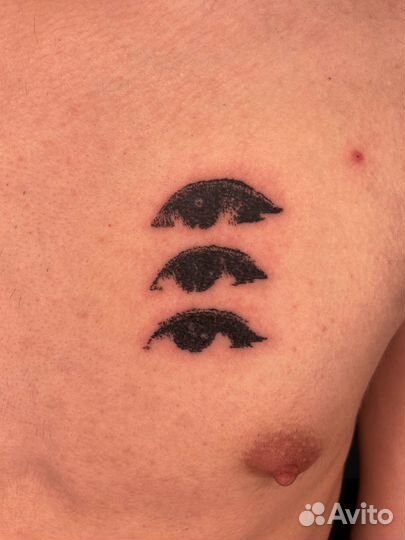 Тату хендпоук/ машинка