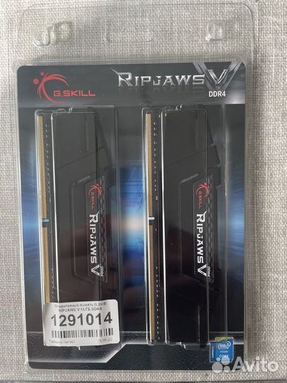 Оперативная память G.skill ripjaws ddr4 16gb