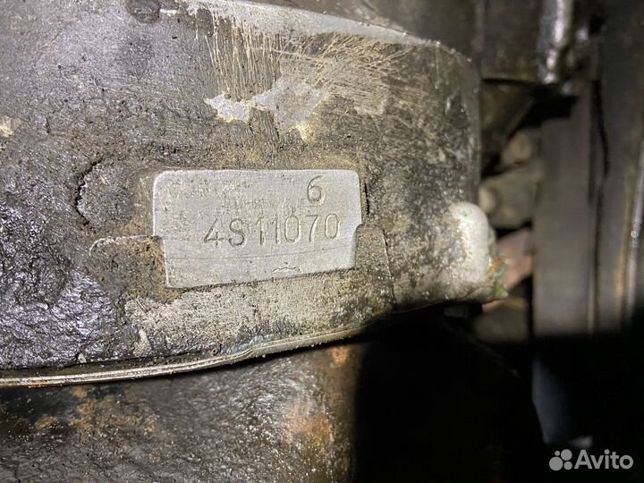 МКПП гольф 2