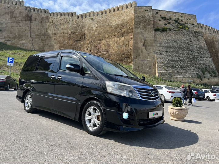 Toyota Alphard 2.4 AT, 2008, 99 000 км