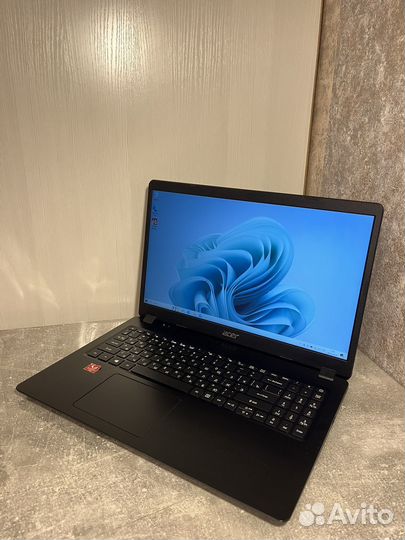 Мощный Acer 3 (Ryzen 3/8гб/540X/SSD)