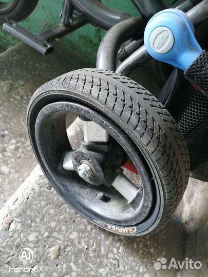 Велосипед - коляска