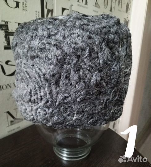 Шапки норковые и каракулевая в ассортименте