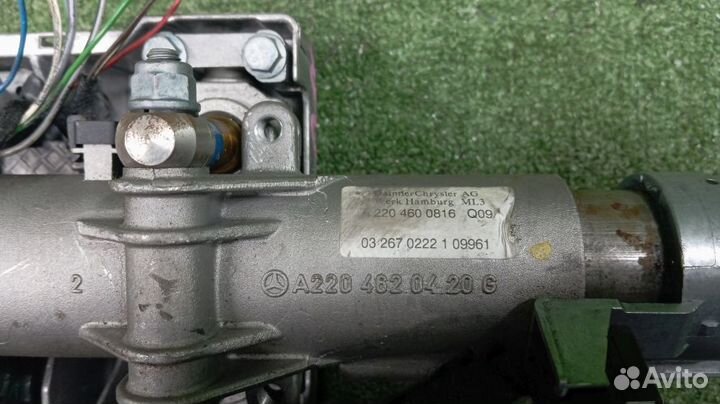 Рулевая колонка Mercedes-Benz S-Class