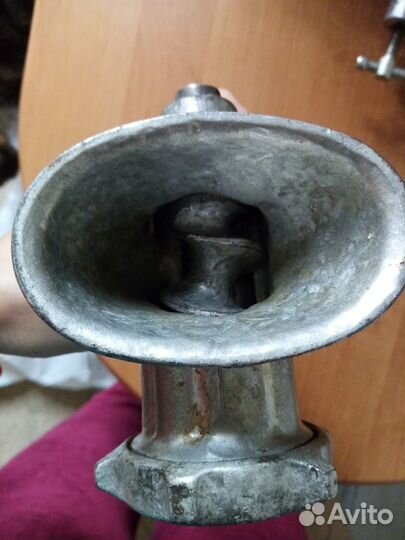 Мясорубка ручная чугунная СССР