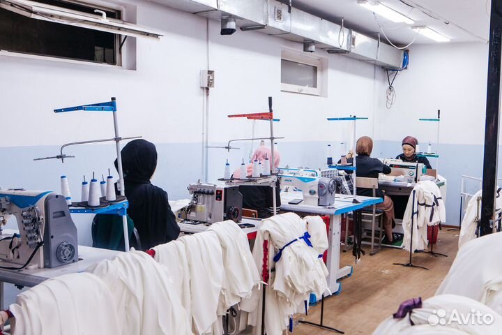 Пошивочный цех полного цикла/ Шьем под ключ