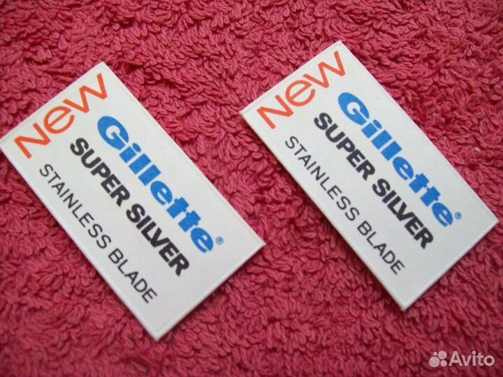 Лезвия для бритья 