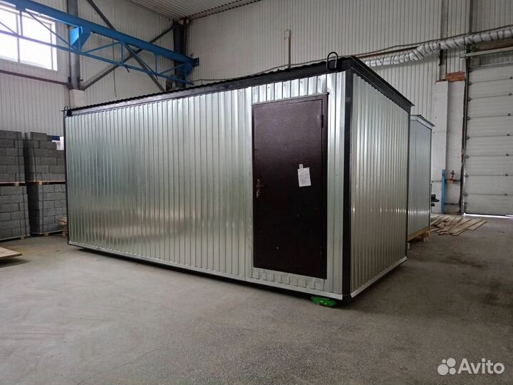 Вагончик бытовка теплая с электрикой