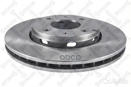 6020-4839V-SX диск тормозной передний Volvo