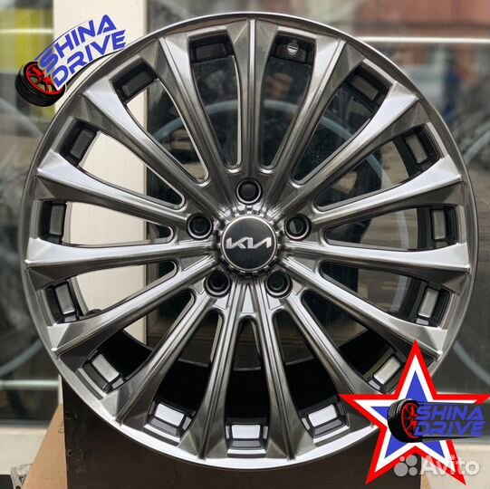 Диски Kia RS R18 5x114,3 Hyper Black