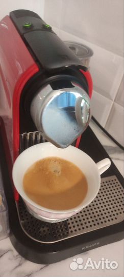 Кофемашина nespresso krups