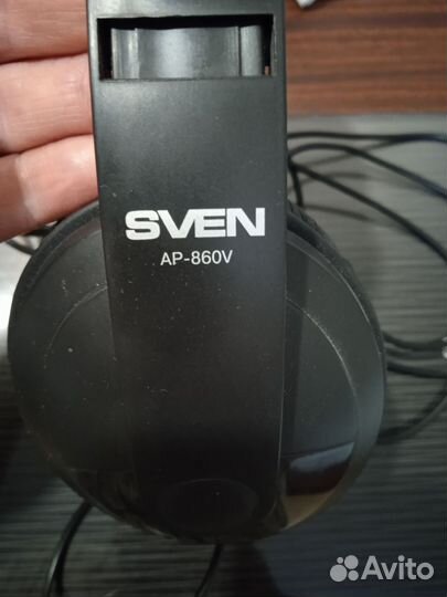 Наушники проводные