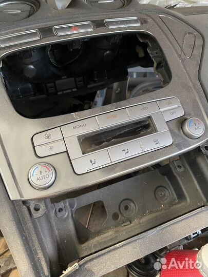 Форд Мондео 4 дорест. Блок климата