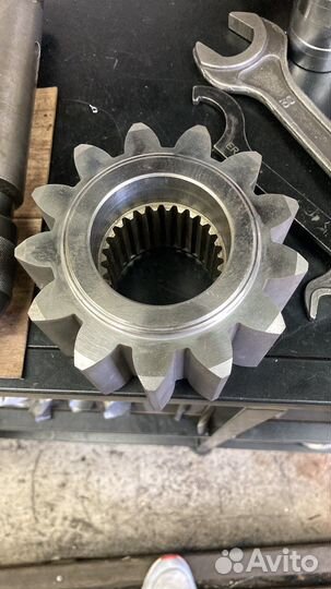 Изготовление шестерней и деталей. Токарные работы