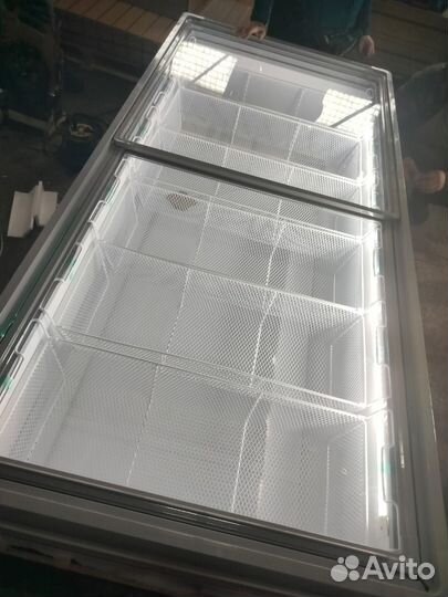 Морозильный ларь бонета,увеличенного объема
