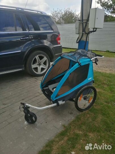 Велоприцеп коляска