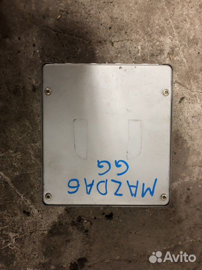 Блок управления двигателем (Mazda 6)