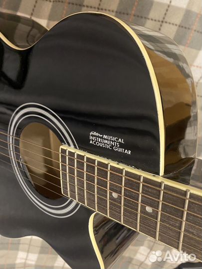 Акустическая гитара Elitaro E4010C BK черный