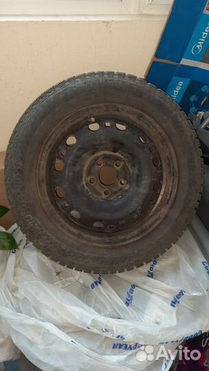 Колеса зимние шипованные r15