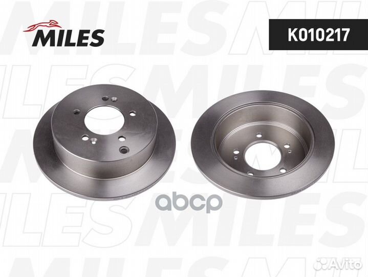 Диск тормозной hyundai ix35/santa FE (SM) /traje