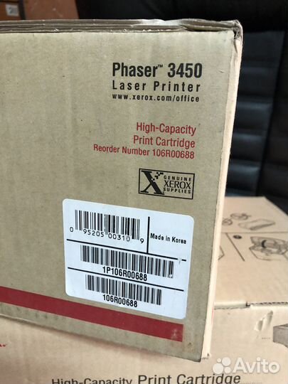 Картридж Xerox Phaser 3450