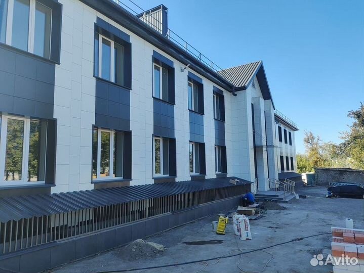 Фасадные металлокассеты