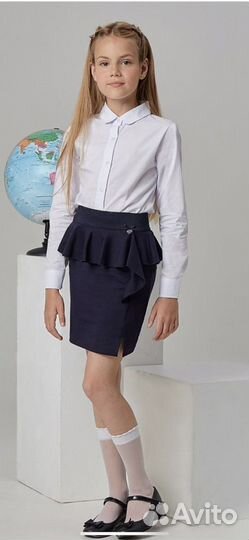 Блузка школьная р. 122-170