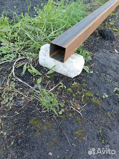 Труба профильная. 80х80х2 Ст2пс ГОСТ 13663-86