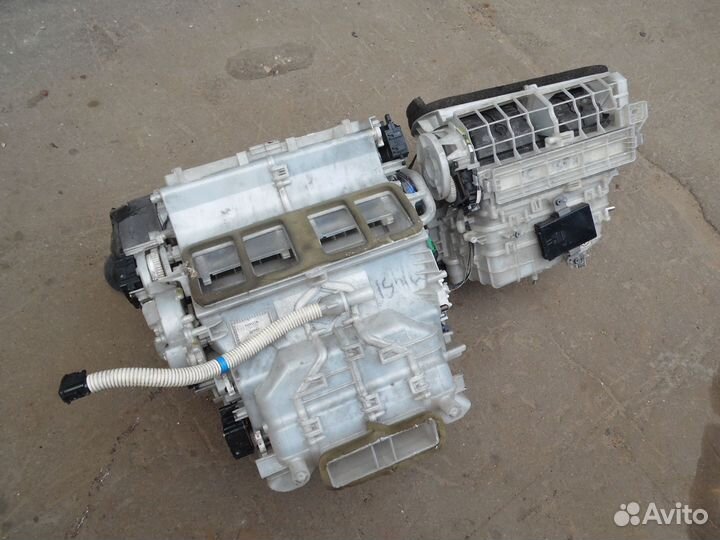 Корпус печки в сборе Лексус IS GS RC