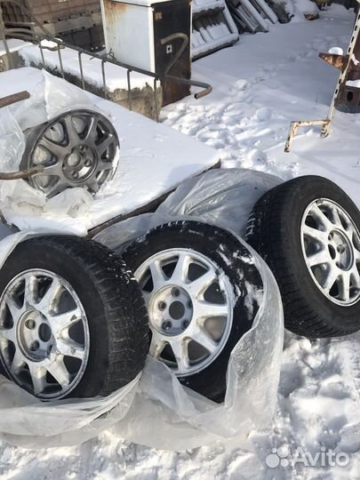 Колеса с дисками r15 зимние