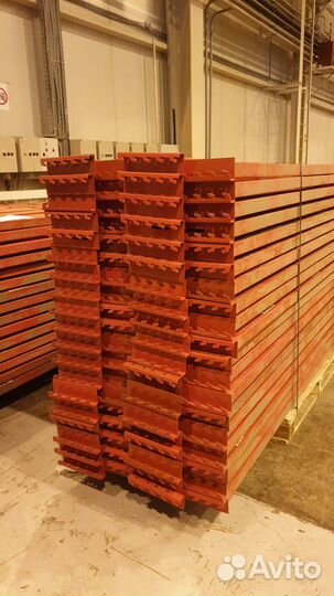 Стеллажи бу складские паллетные грузовые